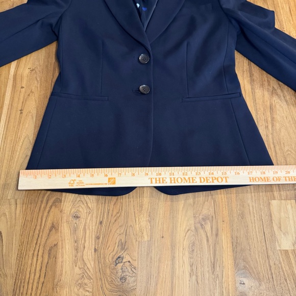 Boden Blazer Women’s 6 Navy Blazer Lined 2 Button - Picture 7 of 16